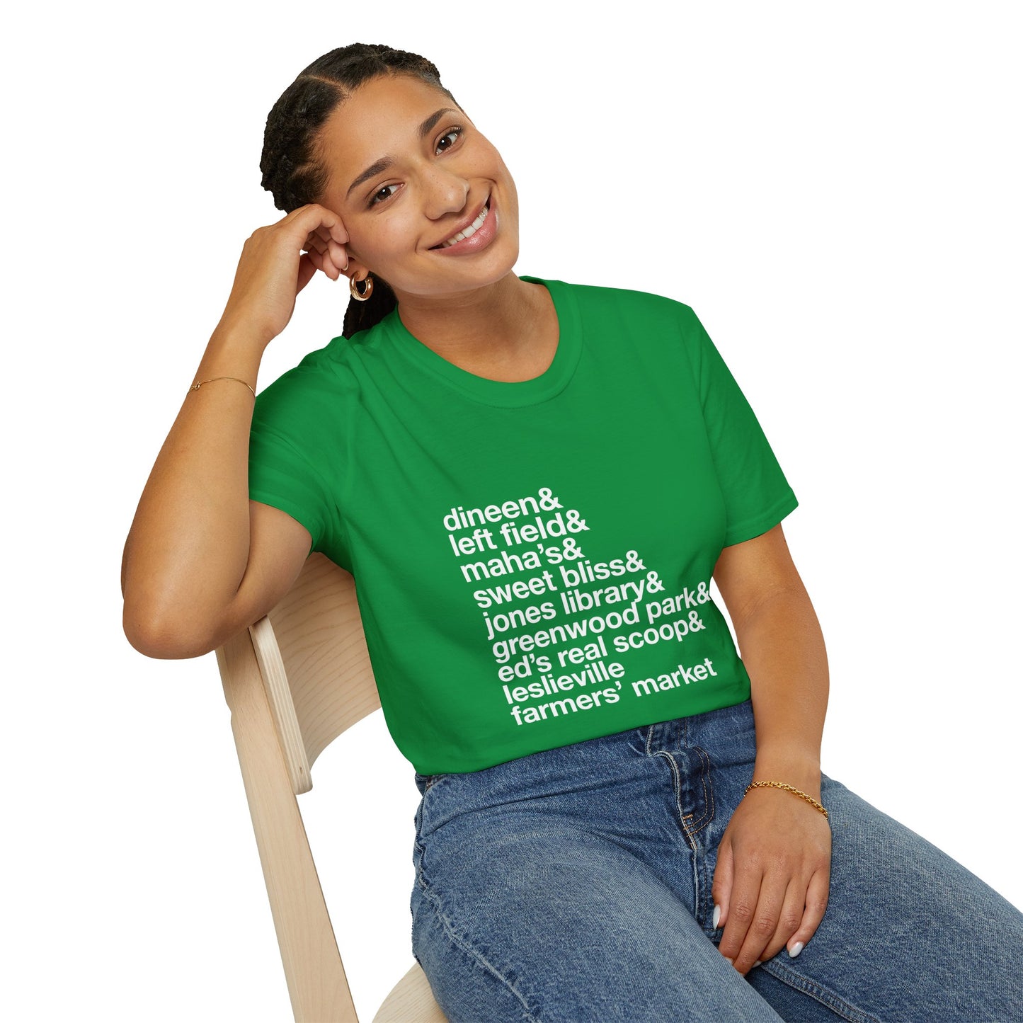 T-Shirt - Leslieville Neighbourhood