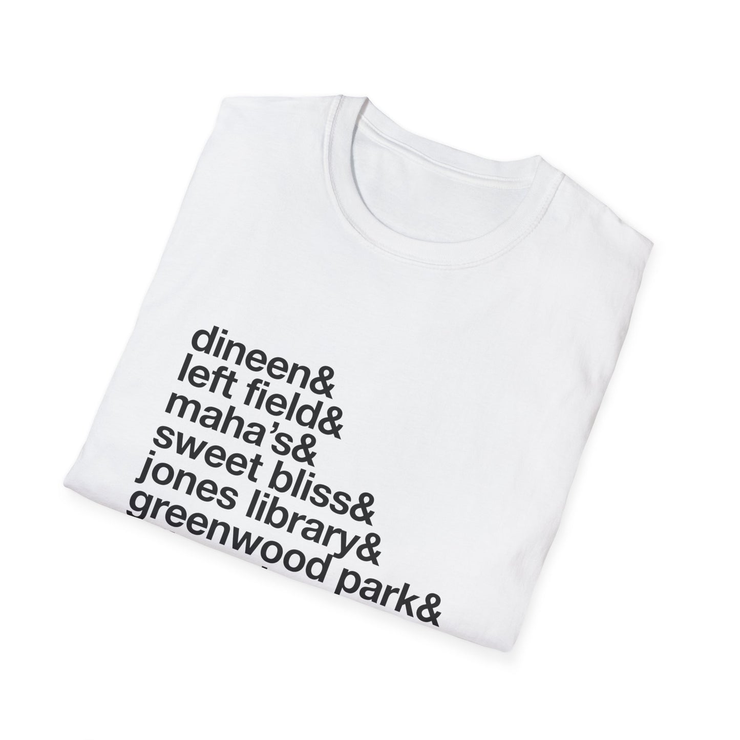 T-Shirt - Leslieville Neighbourhood