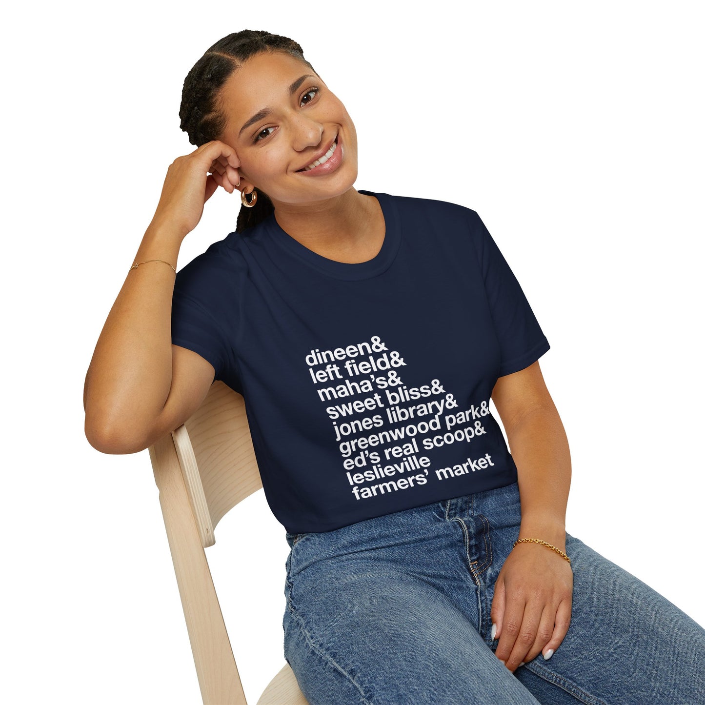 T-Shirt - Leslieville Neighbourhood