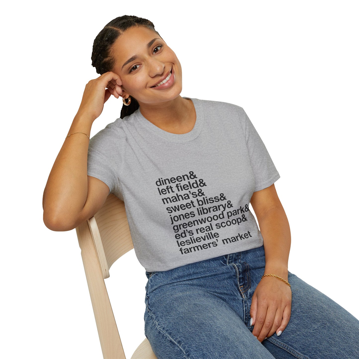 T-Shirt - Leslieville Neighbourhood