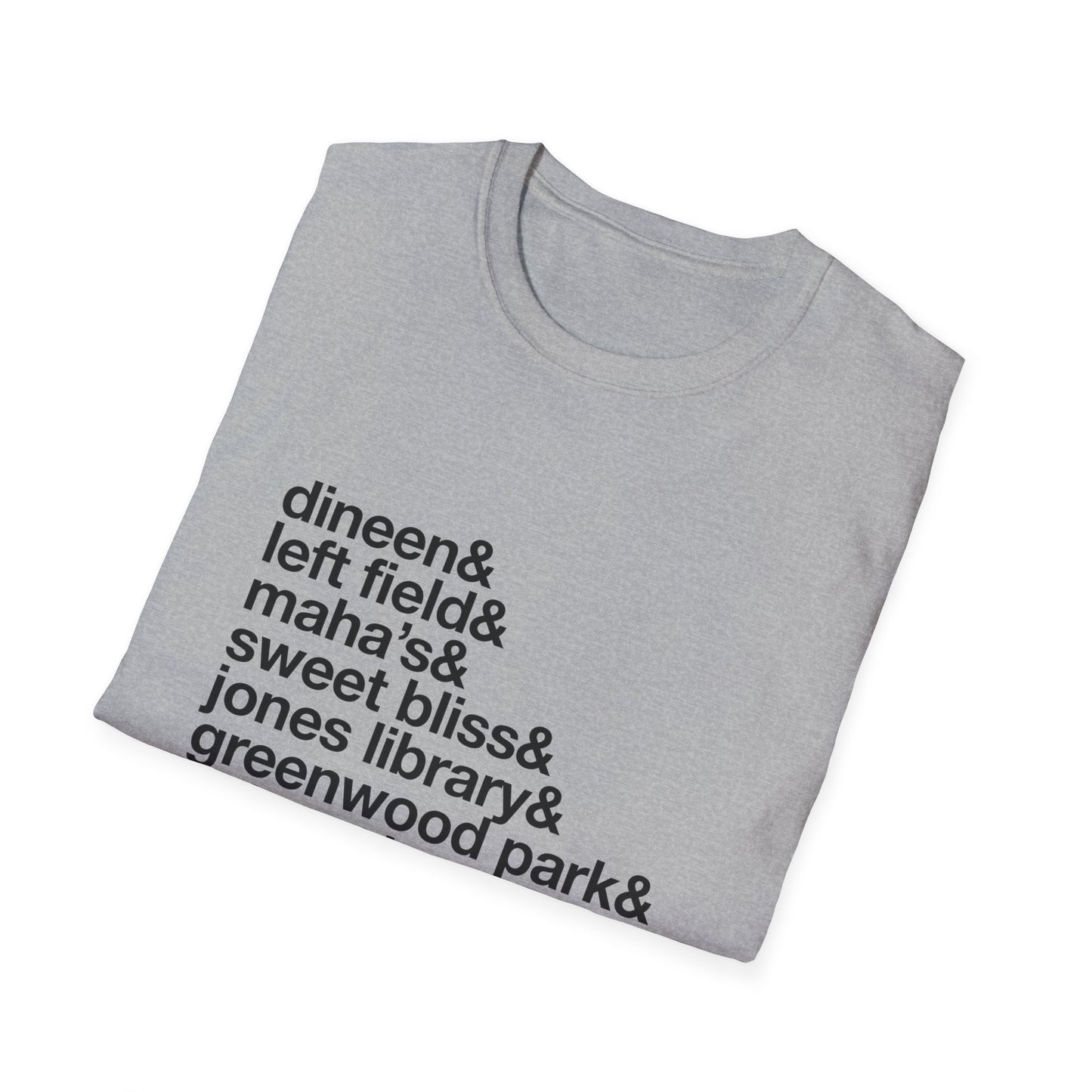T-Shirt - Leslieville Neighbourhood