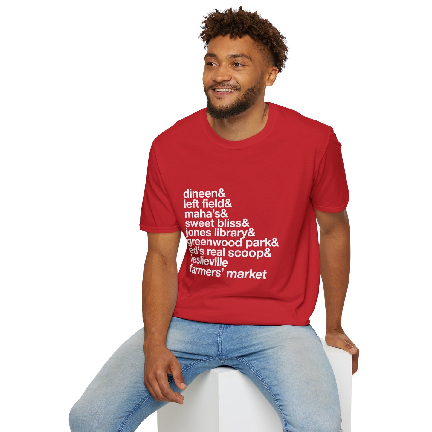 T-Shirt - Leslieville Neighbourhood