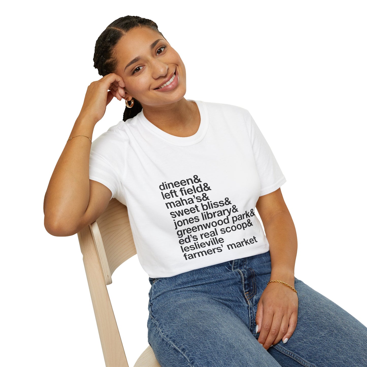 T-Shirt - Leslieville Neighbourhood