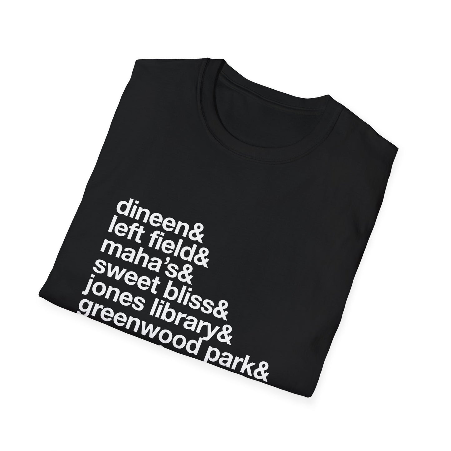 T-Shirt - Leslieville Neighbourhood