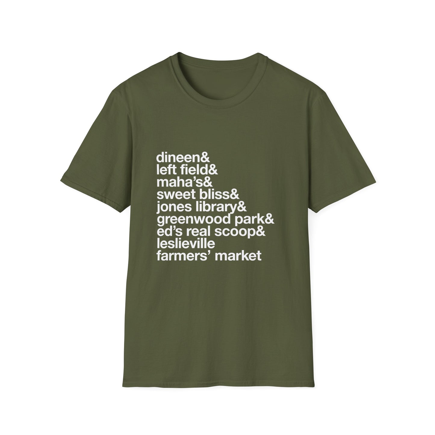 T-Shirt - Leslieville Neighbourhood