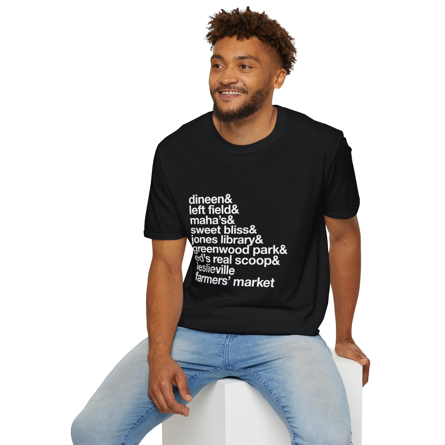 T-Shirt - Leslieville Neighbourhood