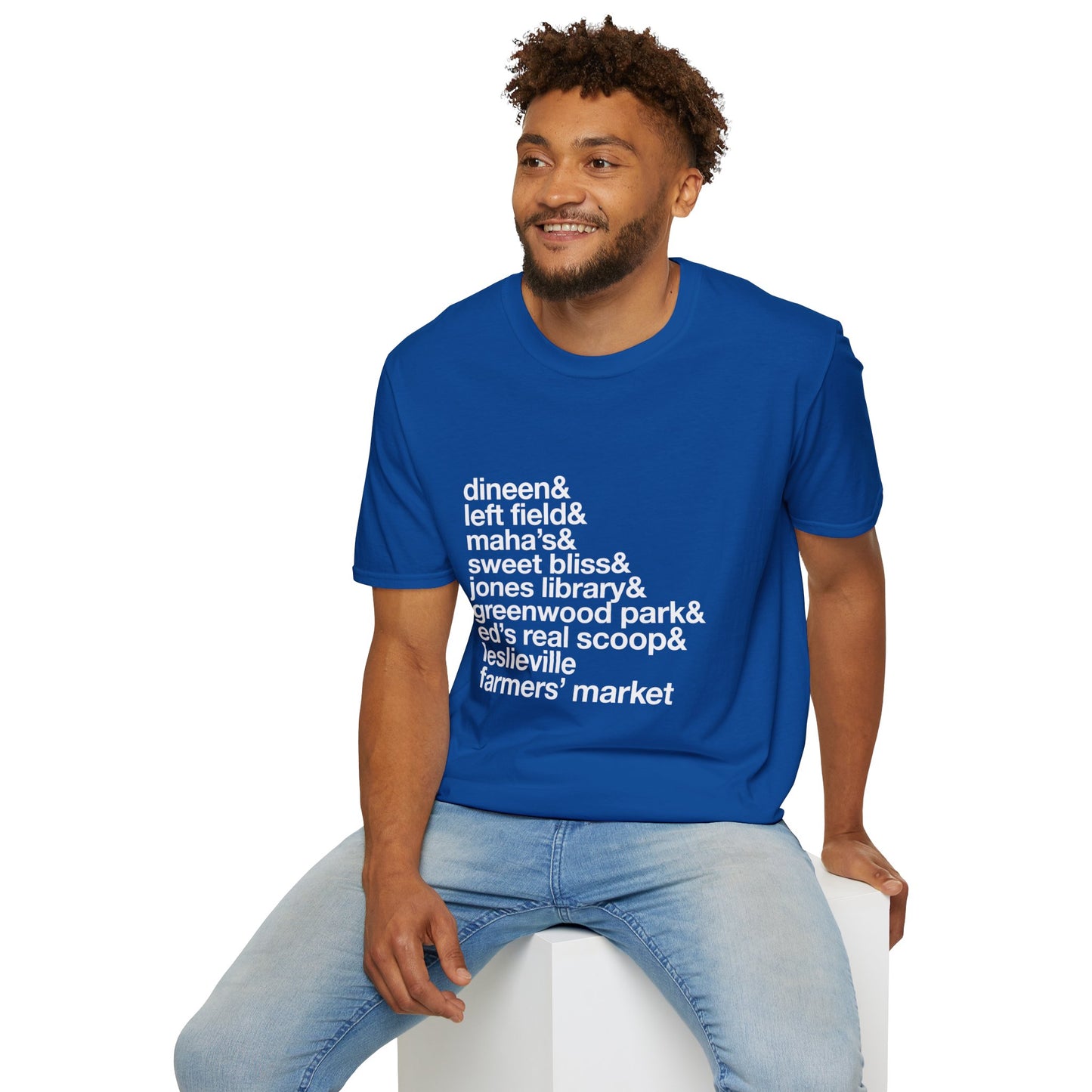 T-Shirt - Leslieville Neighbourhood