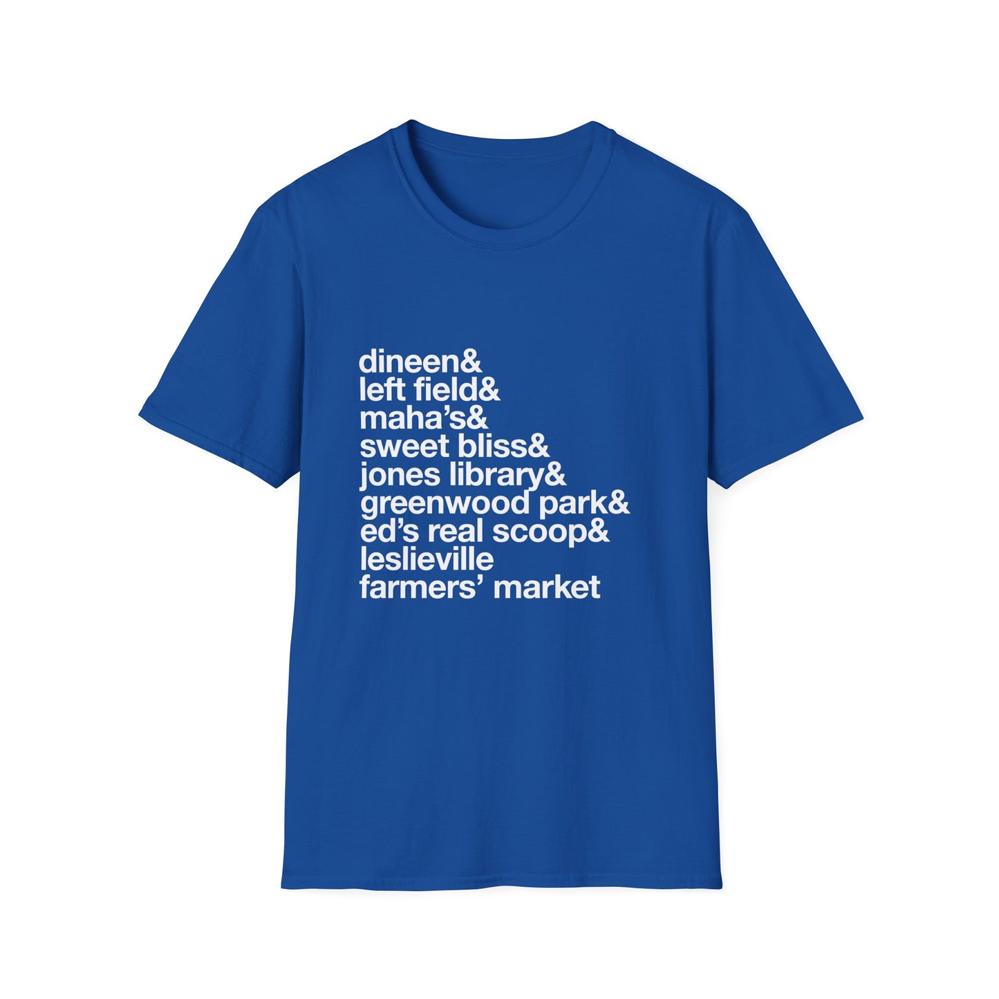 T-Shirt - Leslieville Neighbourhood