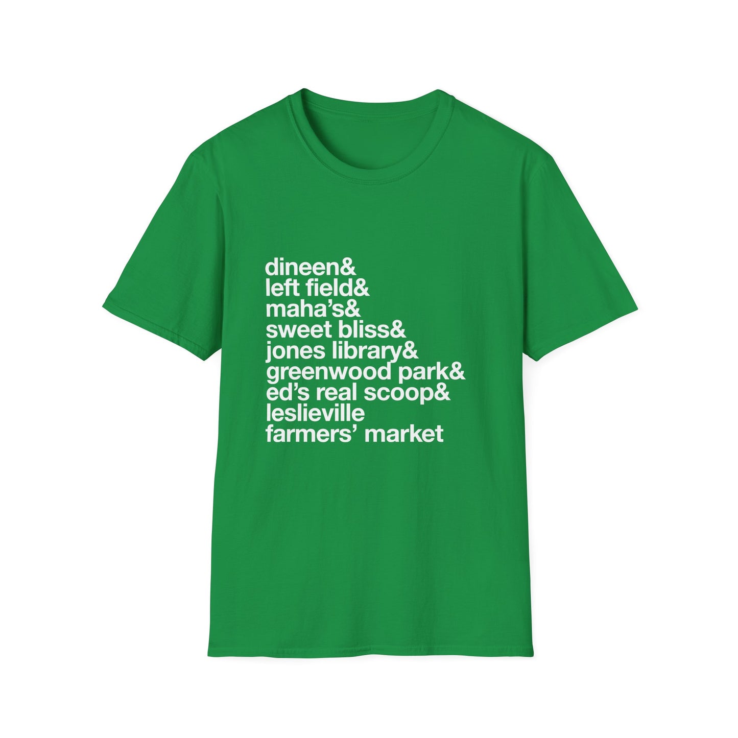 T-Shirt - Leslieville Neighbourhood
