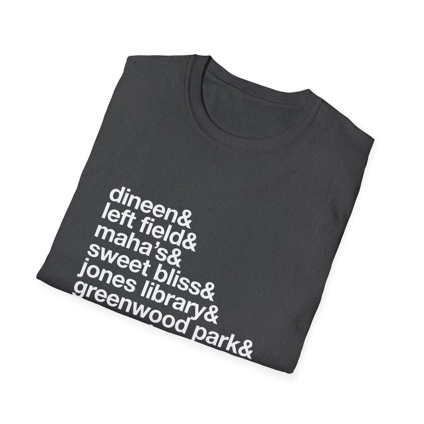 T-Shirt - Leslieville Neighbourhood