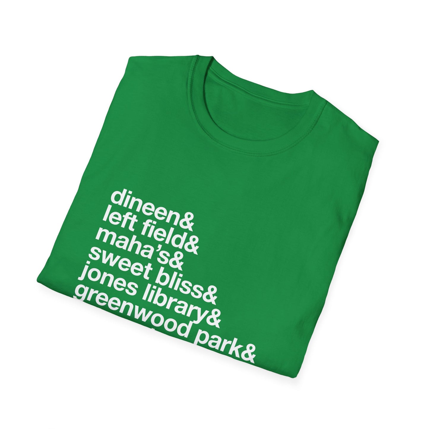 T-Shirt - Leslieville Neighbourhood