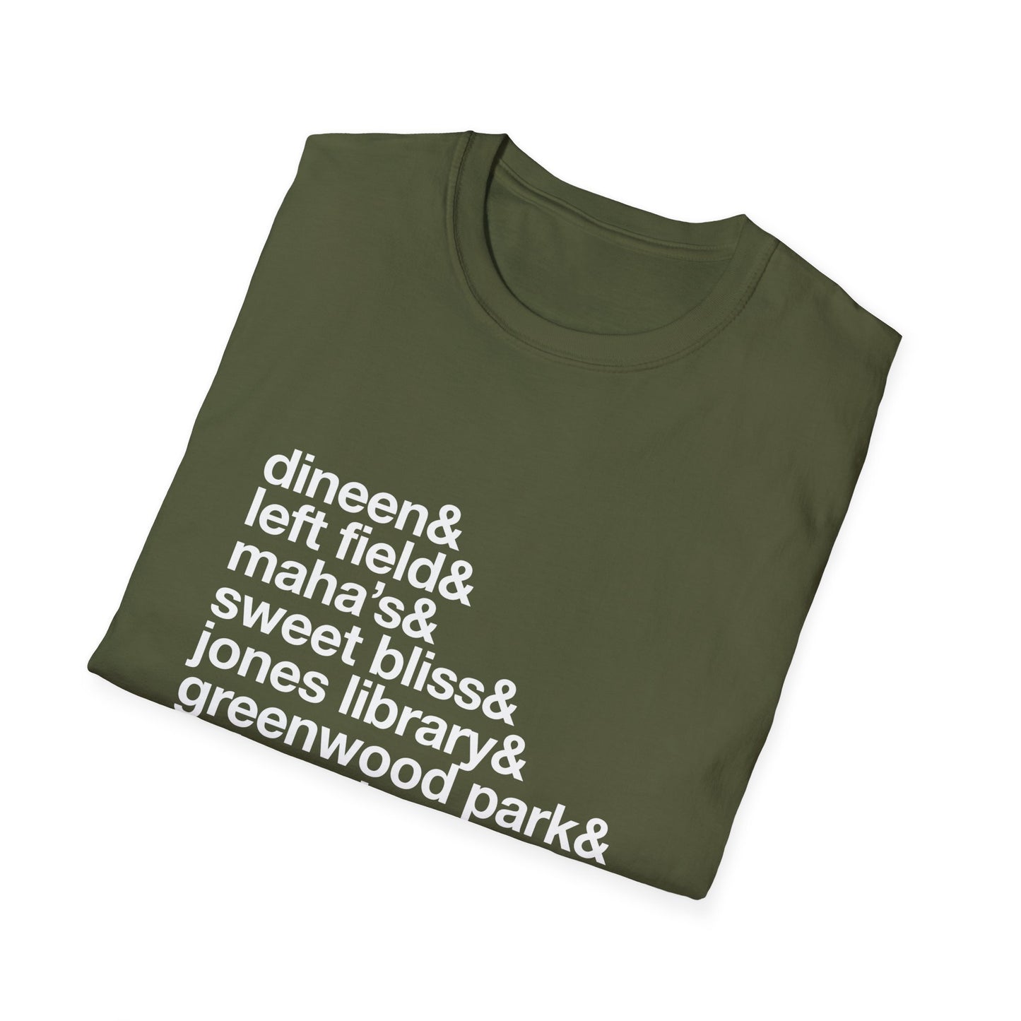 T-Shirt - Leslieville Neighbourhood