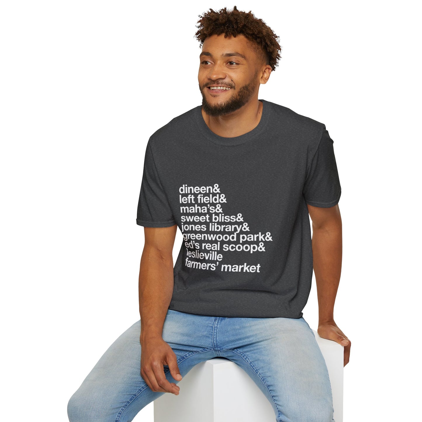 T-Shirt - Leslieville Neighbourhood