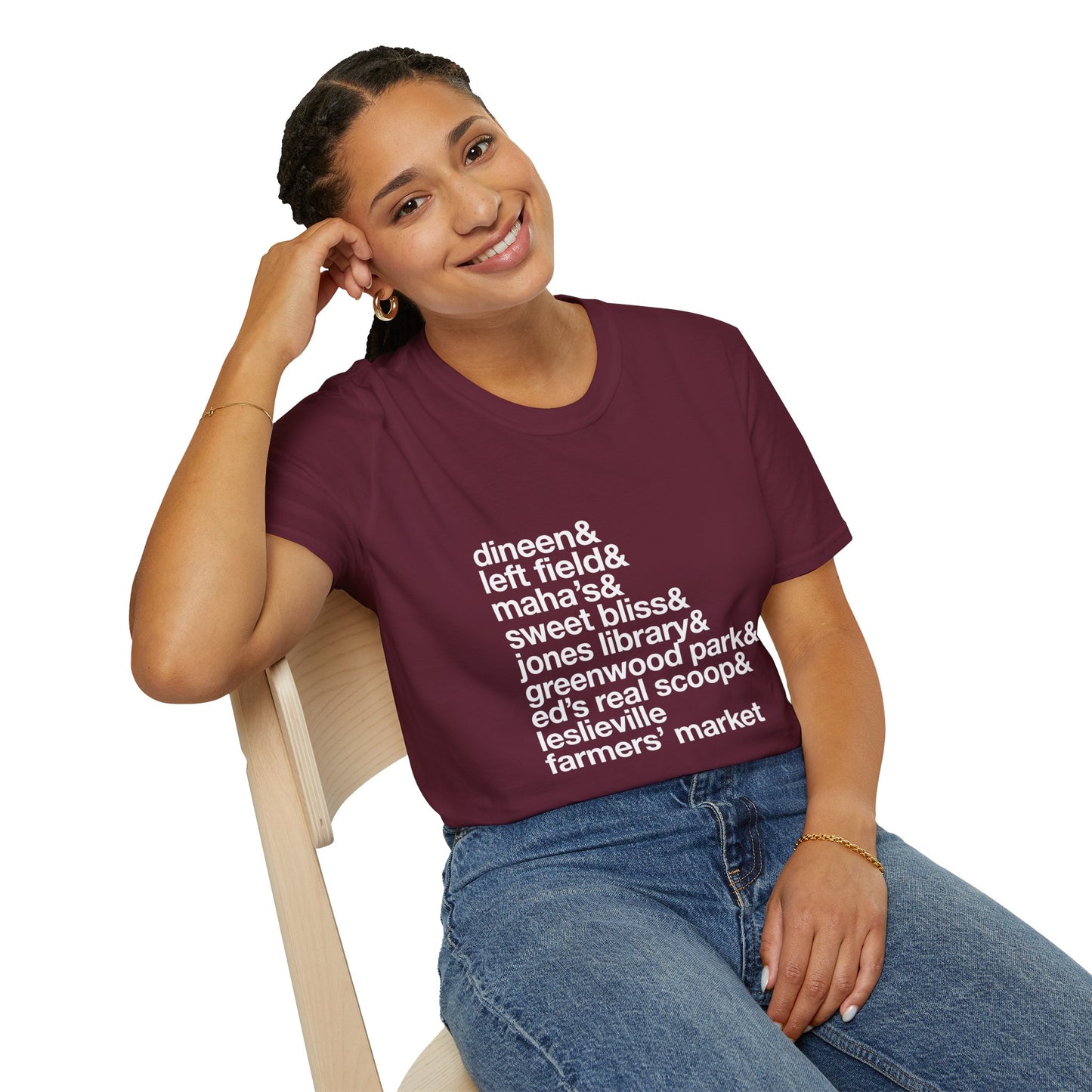 T-Shirt - Leslieville Neighbourhood