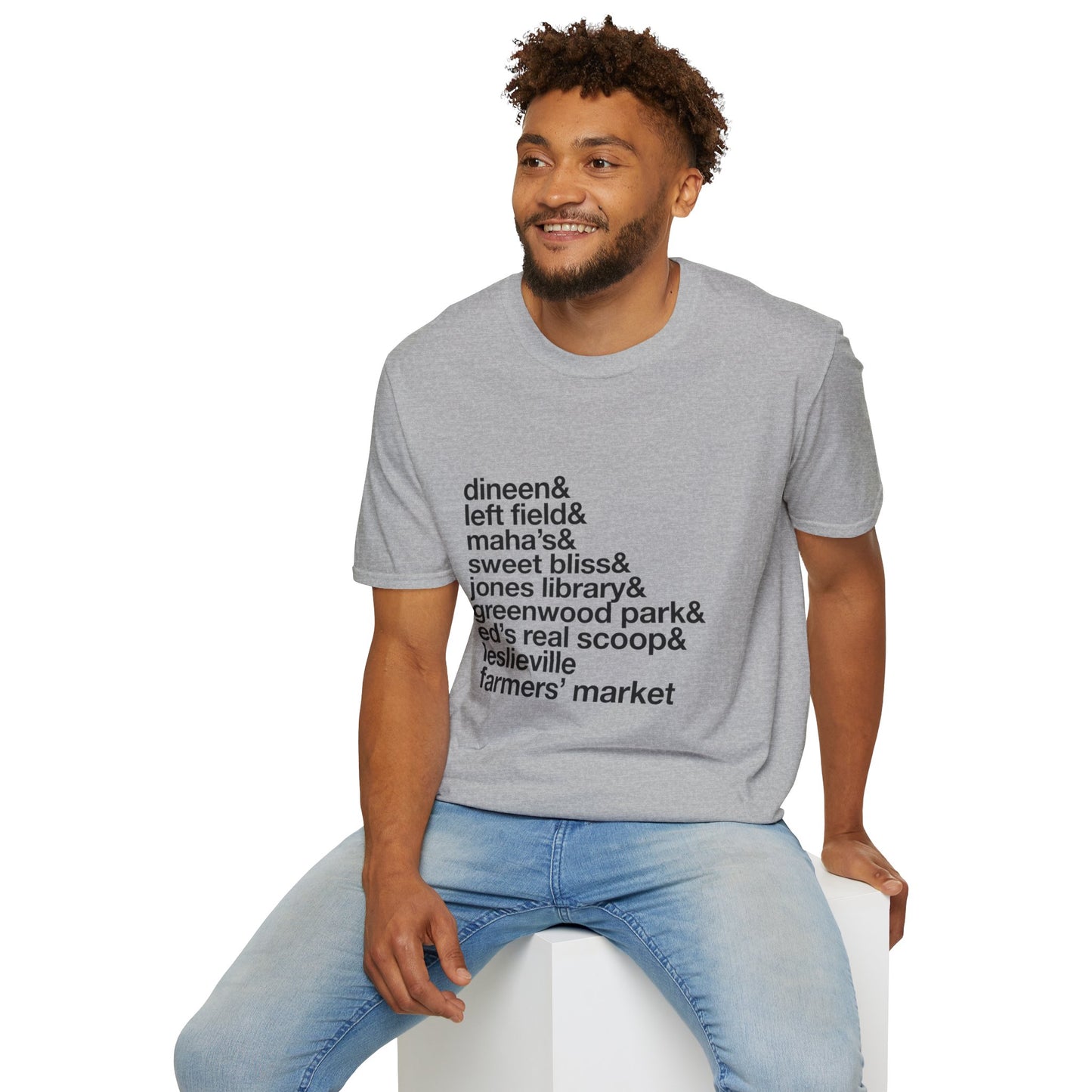 T-Shirt - Leslieville Neighbourhood