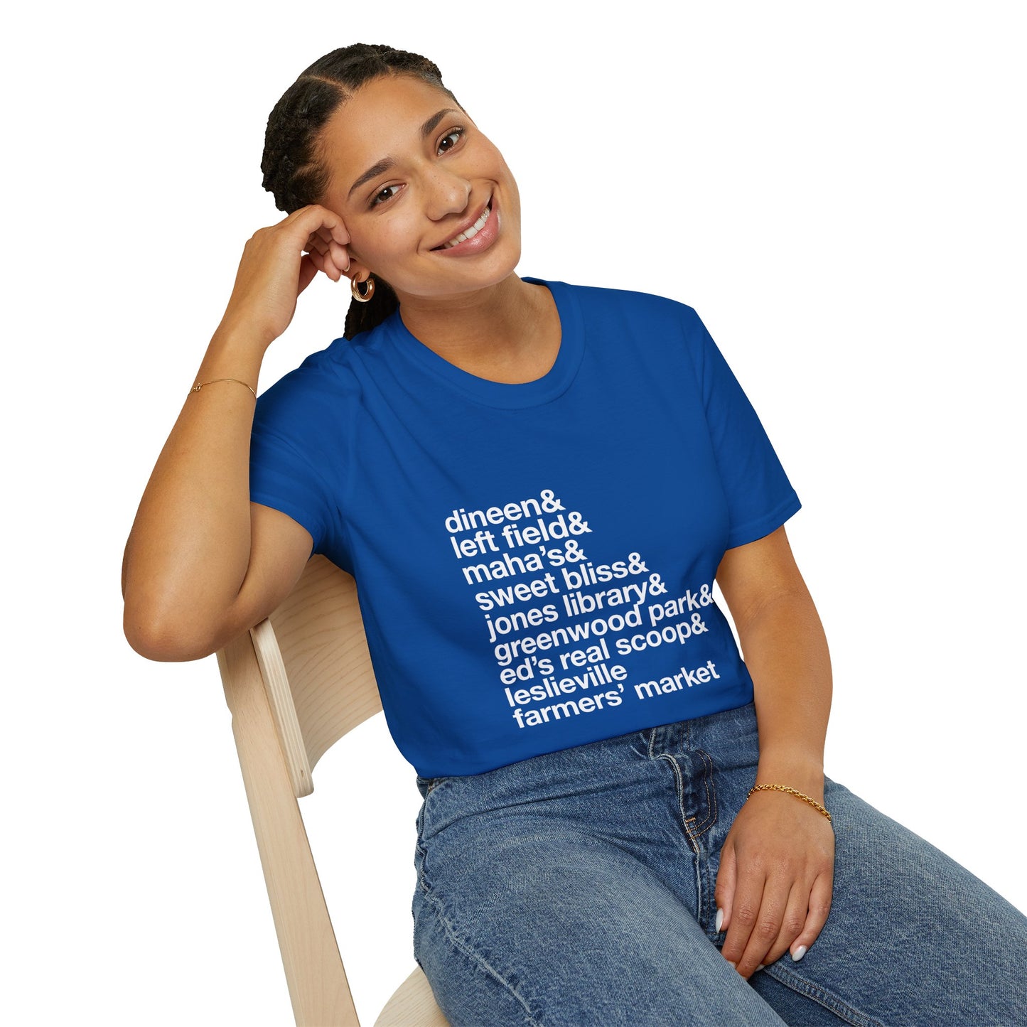 T-Shirt - Leslieville Neighbourhood