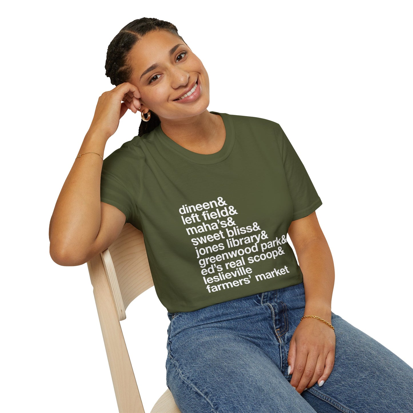 T-Shirt - Leslieville Neighbourhood