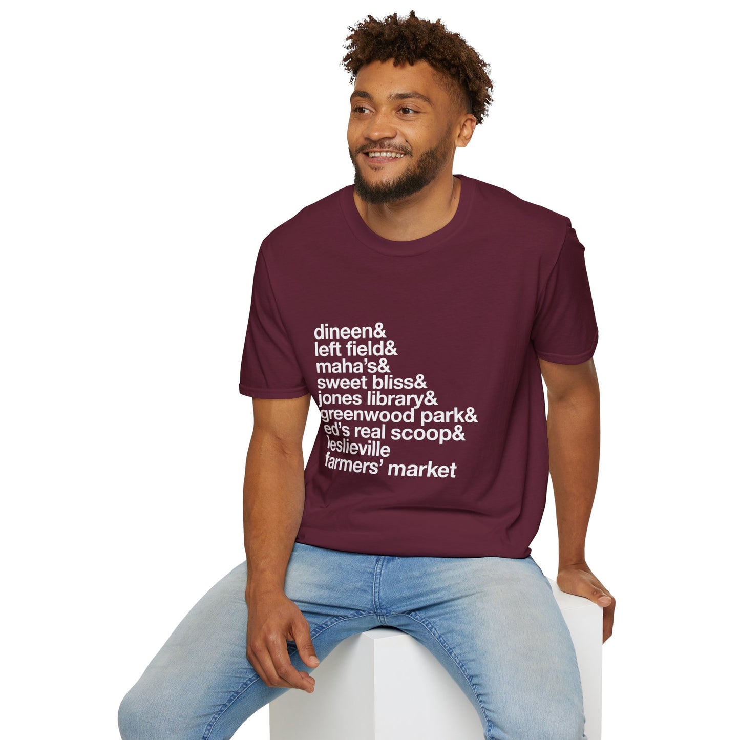 T-Shirt - Leslieville Neighbourhood