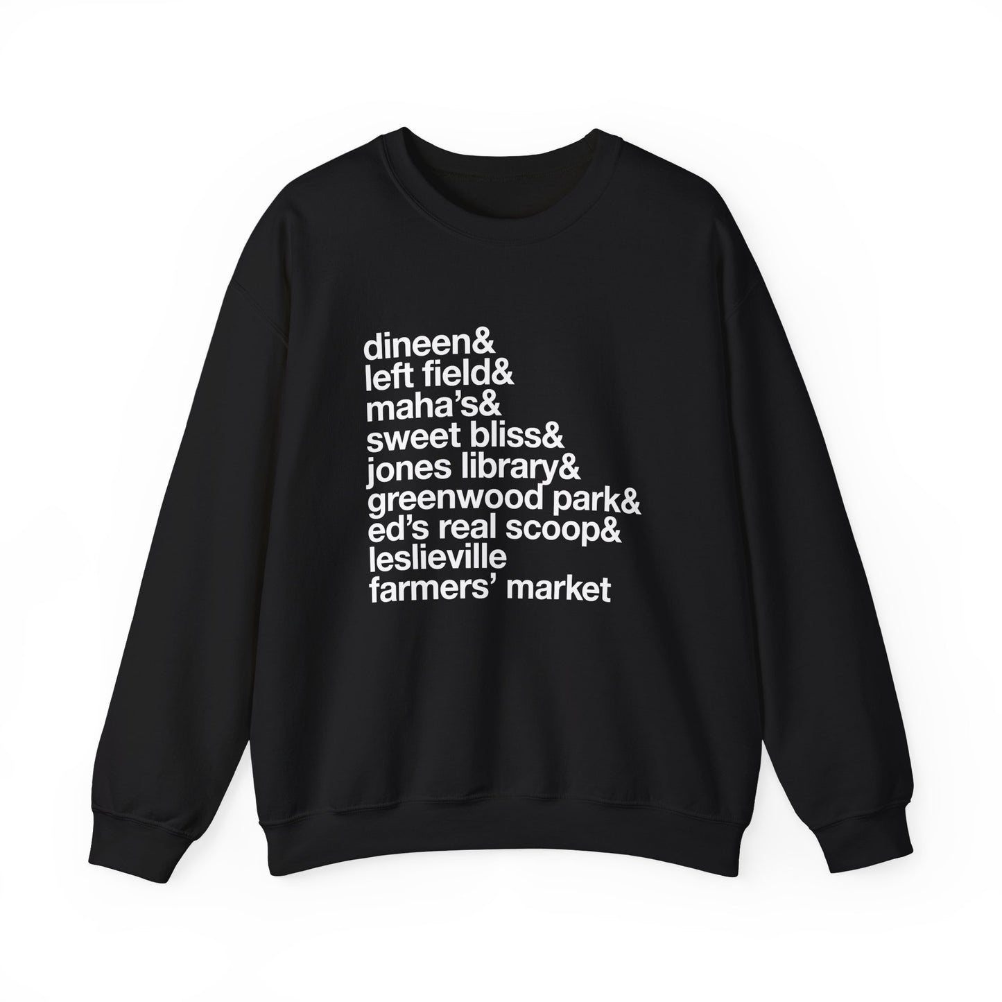 Crewneck Sweatshirt - Leslieville Neighbourhood
