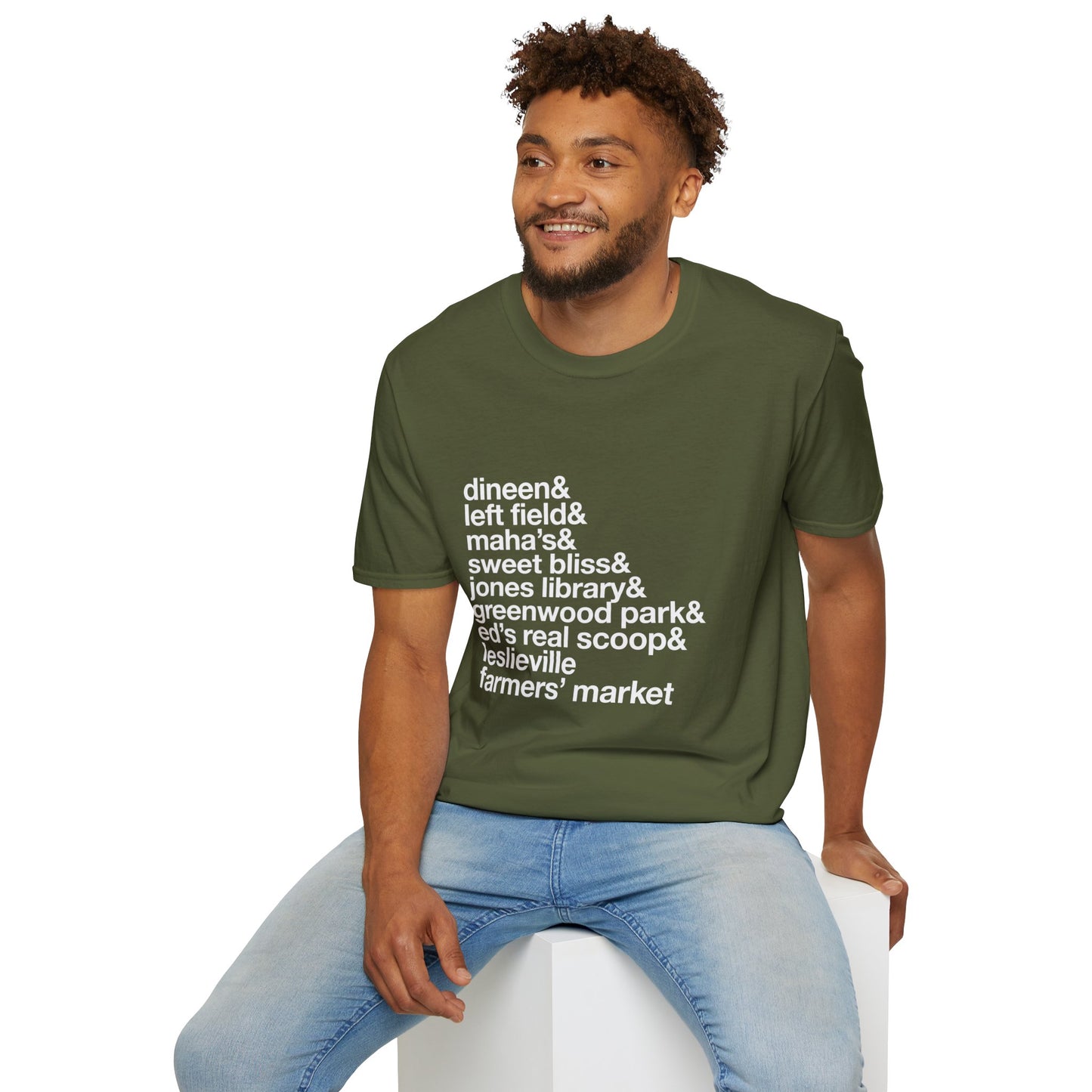 T-Shirt - Leslieville Neighbourhood