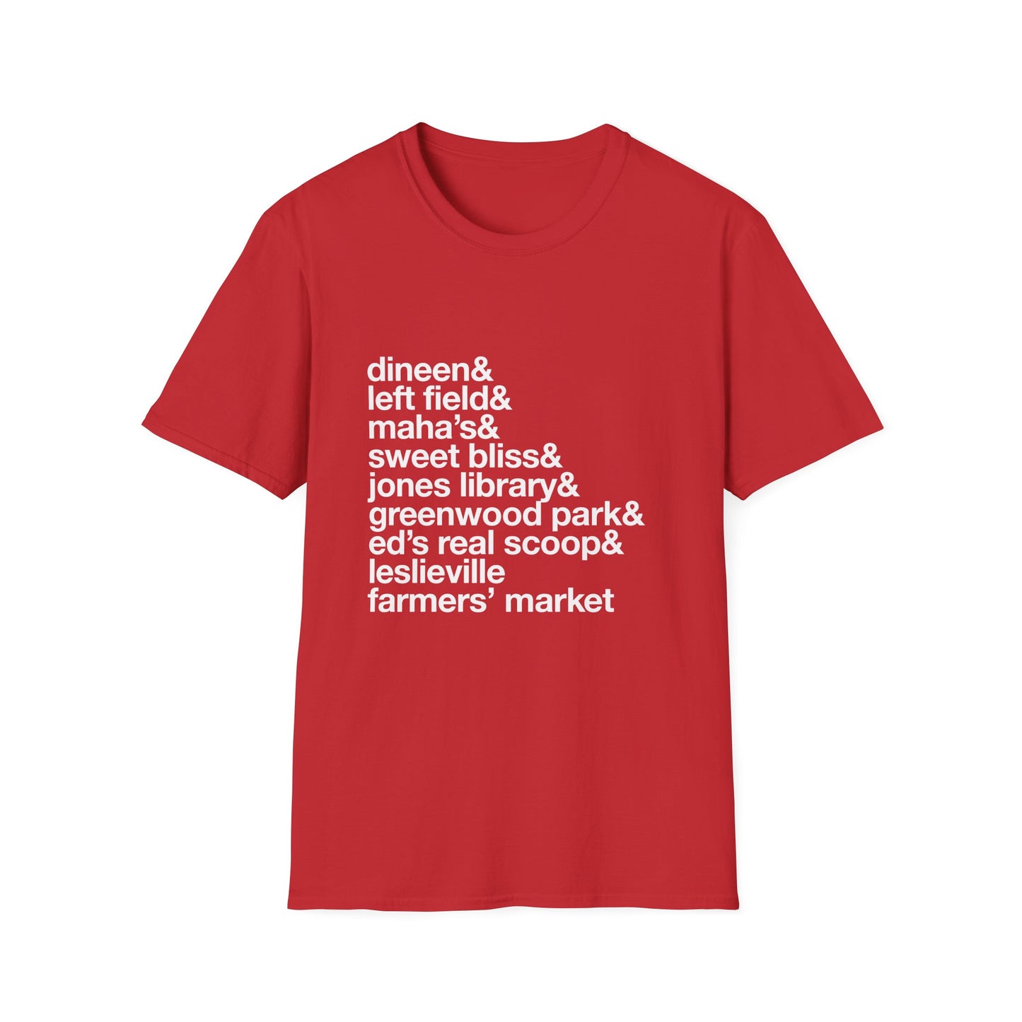T-Shirt - Leslieville Neighbourhood
