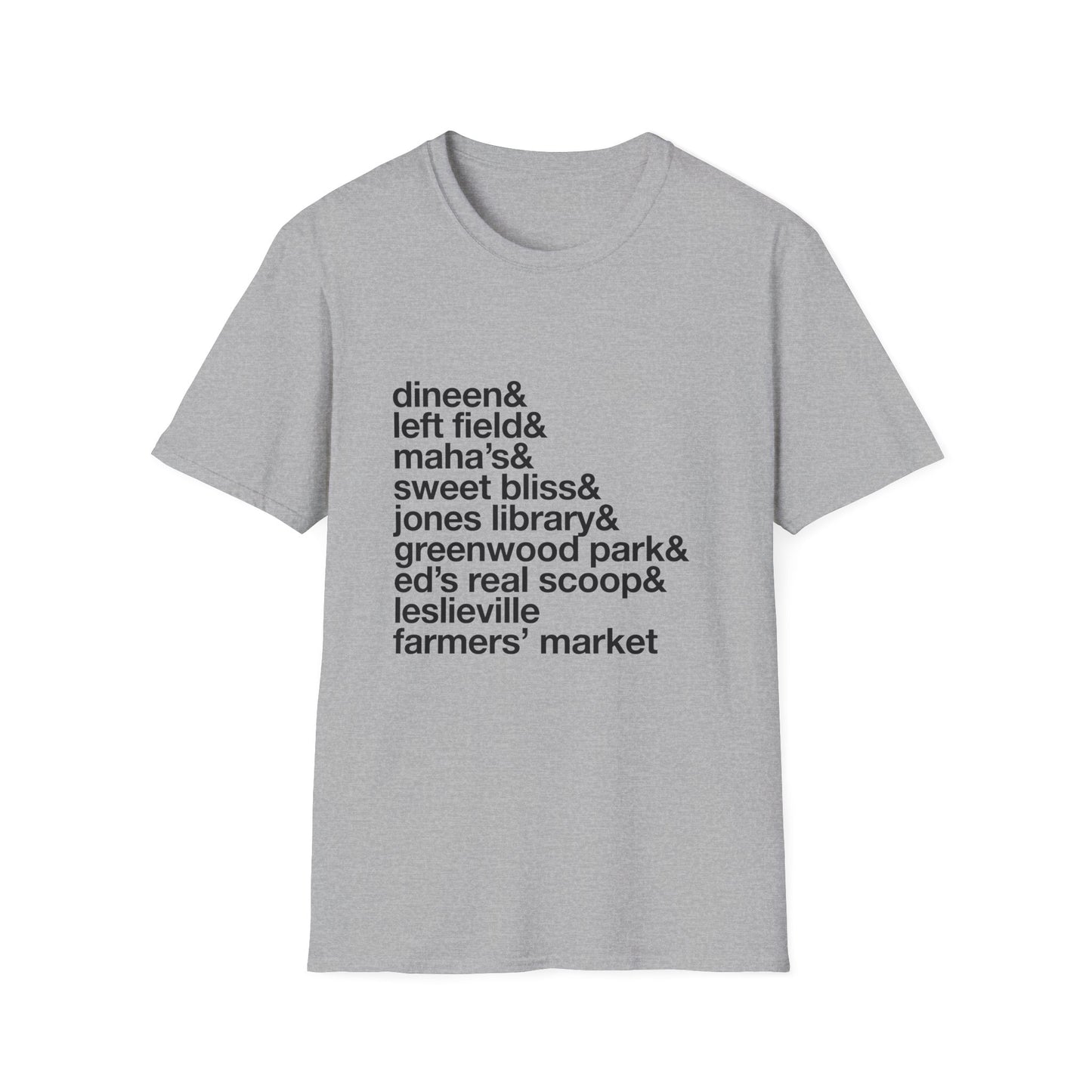 T-Shirt - Leslieville Neighbourhood