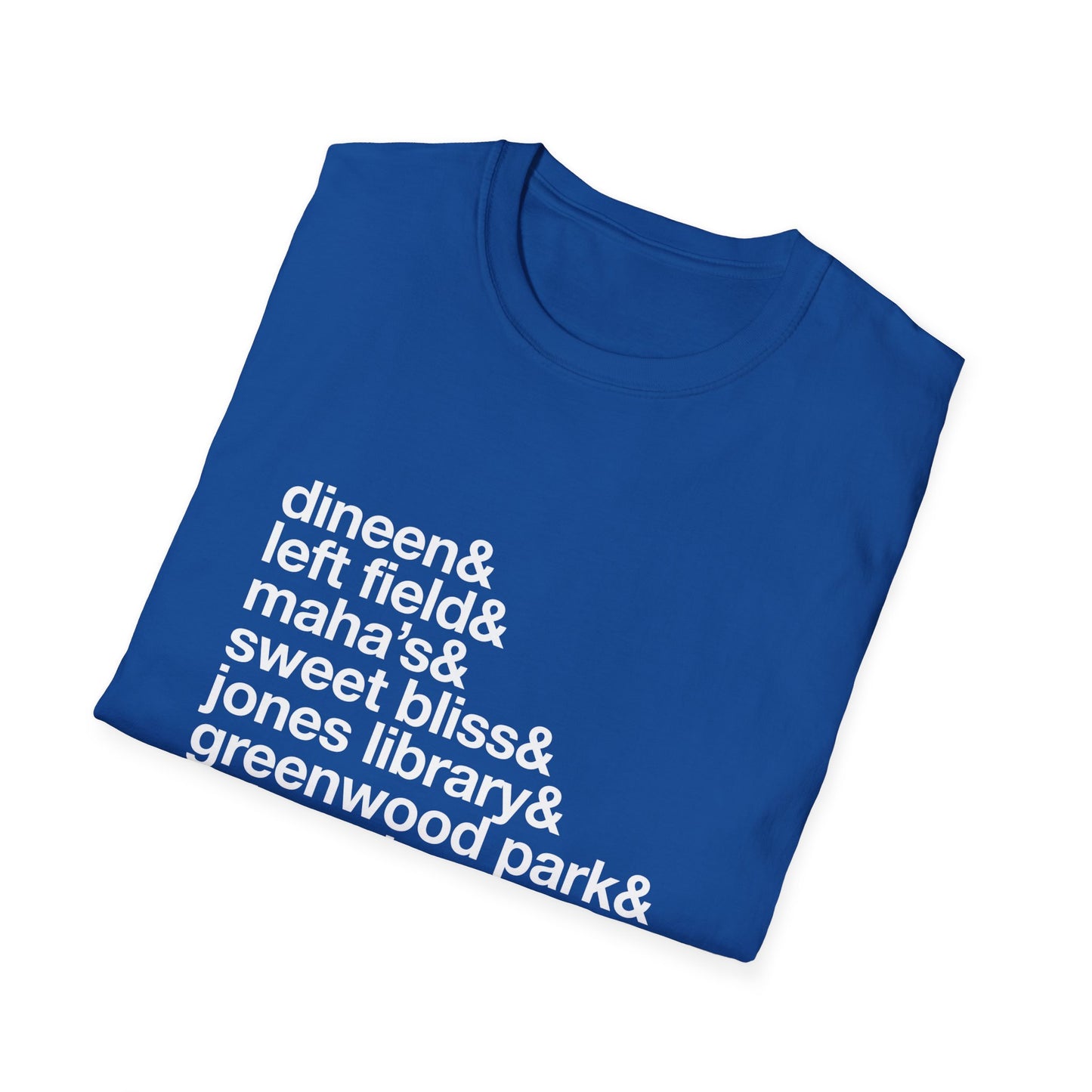 T-Shirt - Leslieville Neighbourhood