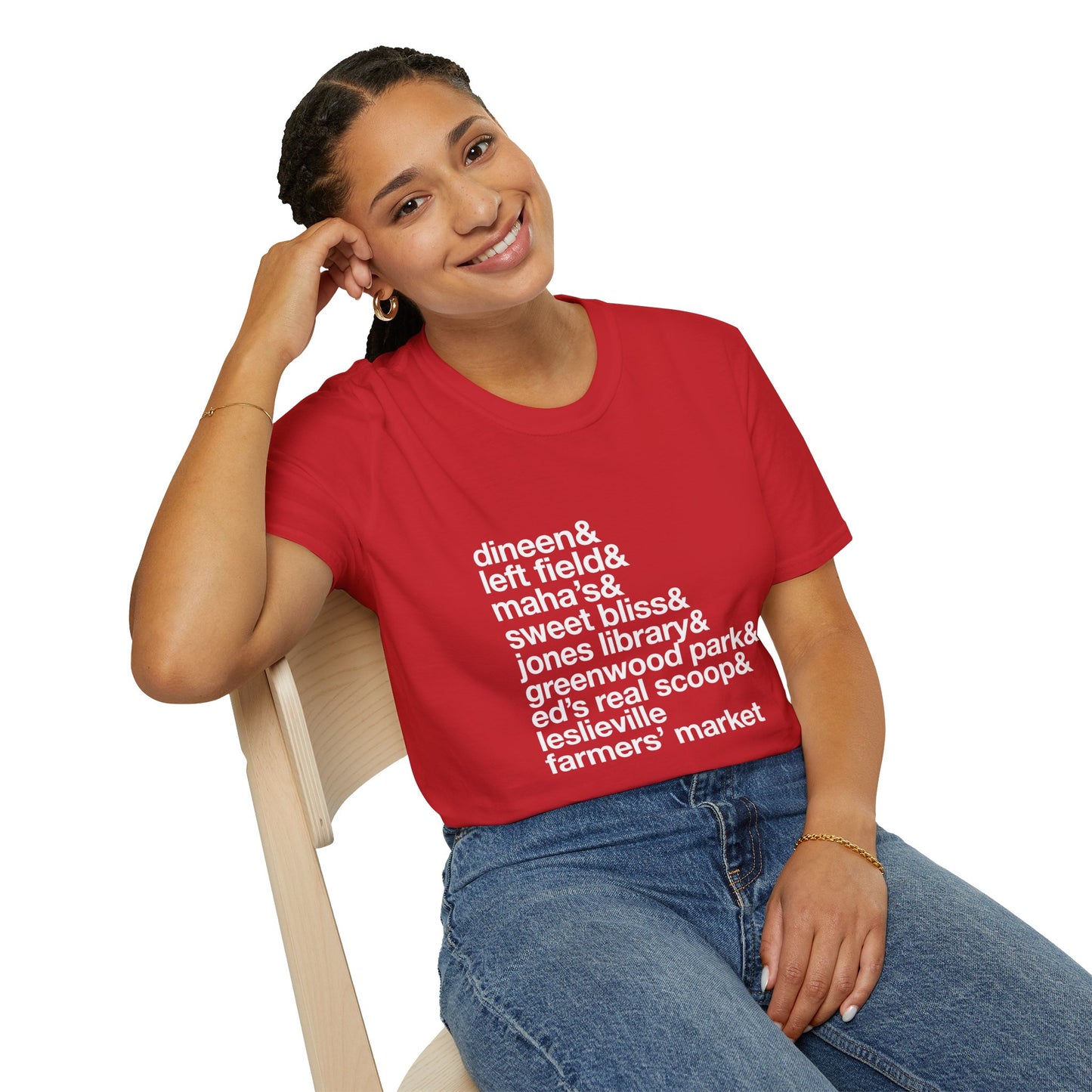 T-Shirt - Leslieville Neighbourhood