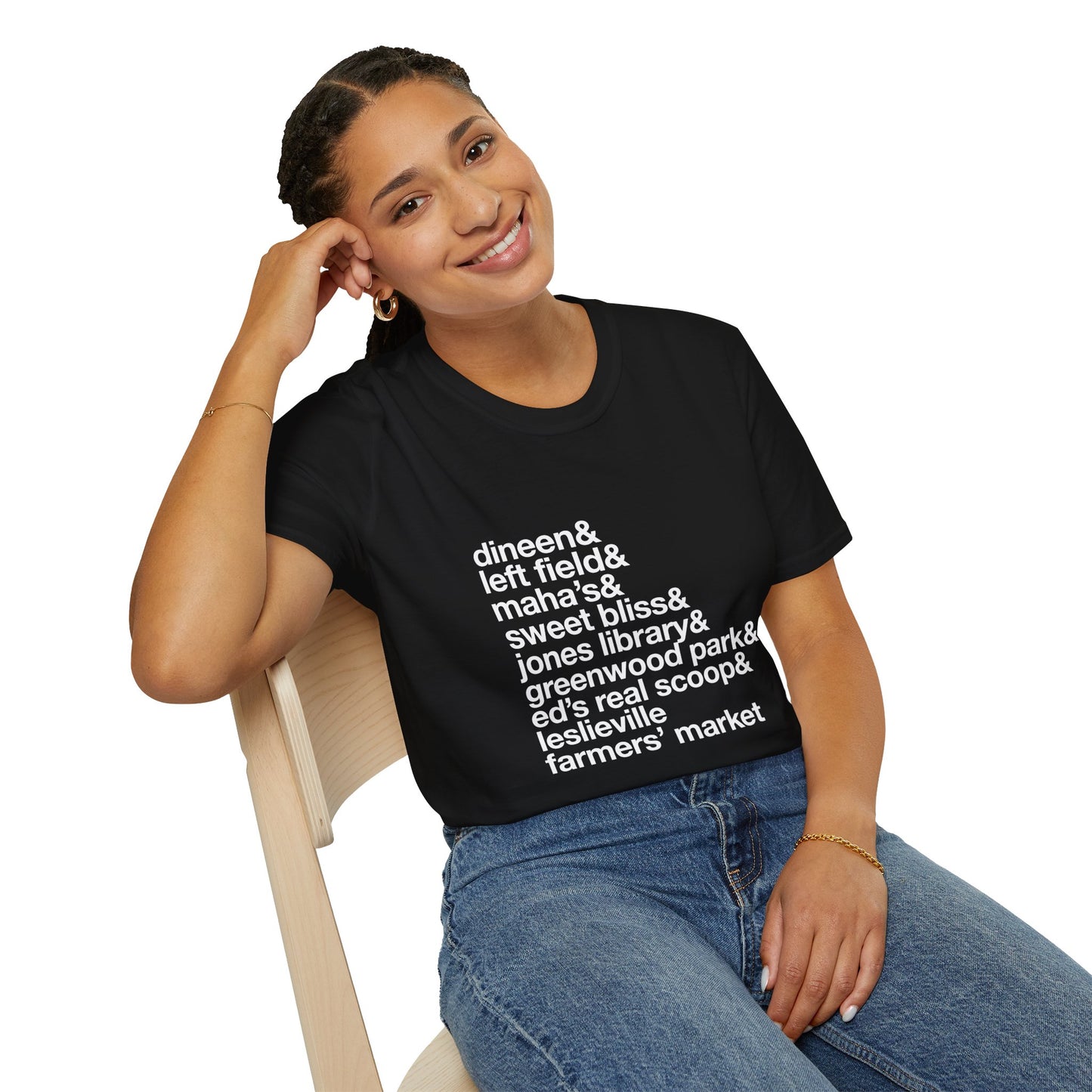 T-Shirt - Leslieville Neighbourhood