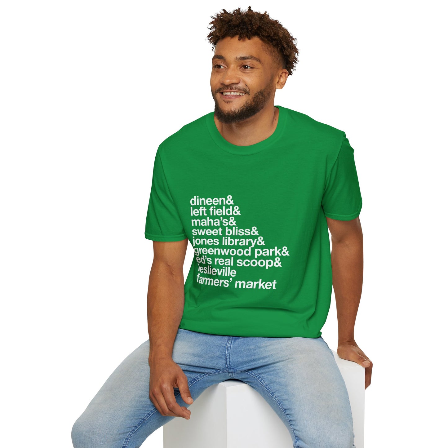 T-Shirt - Leslieville Neighbourhood