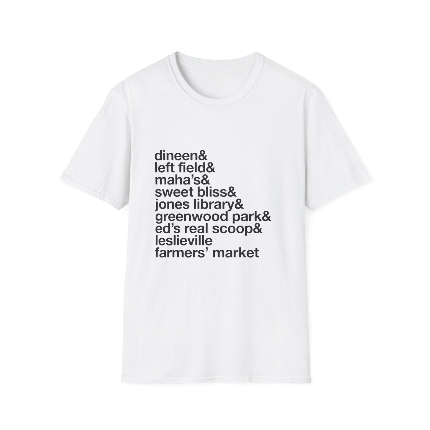 T-Shirt - Leslieville Neighbourhood
