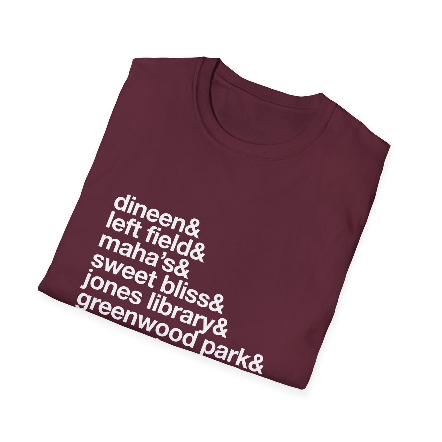 T-Shirt - Leslieville Neighbourhood
