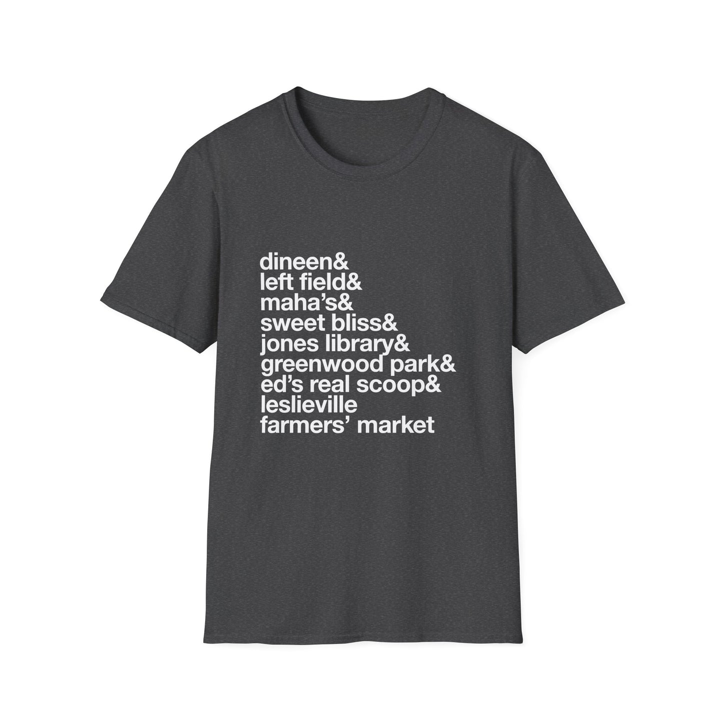 T-Shirt - Leslieville Neighbourhood