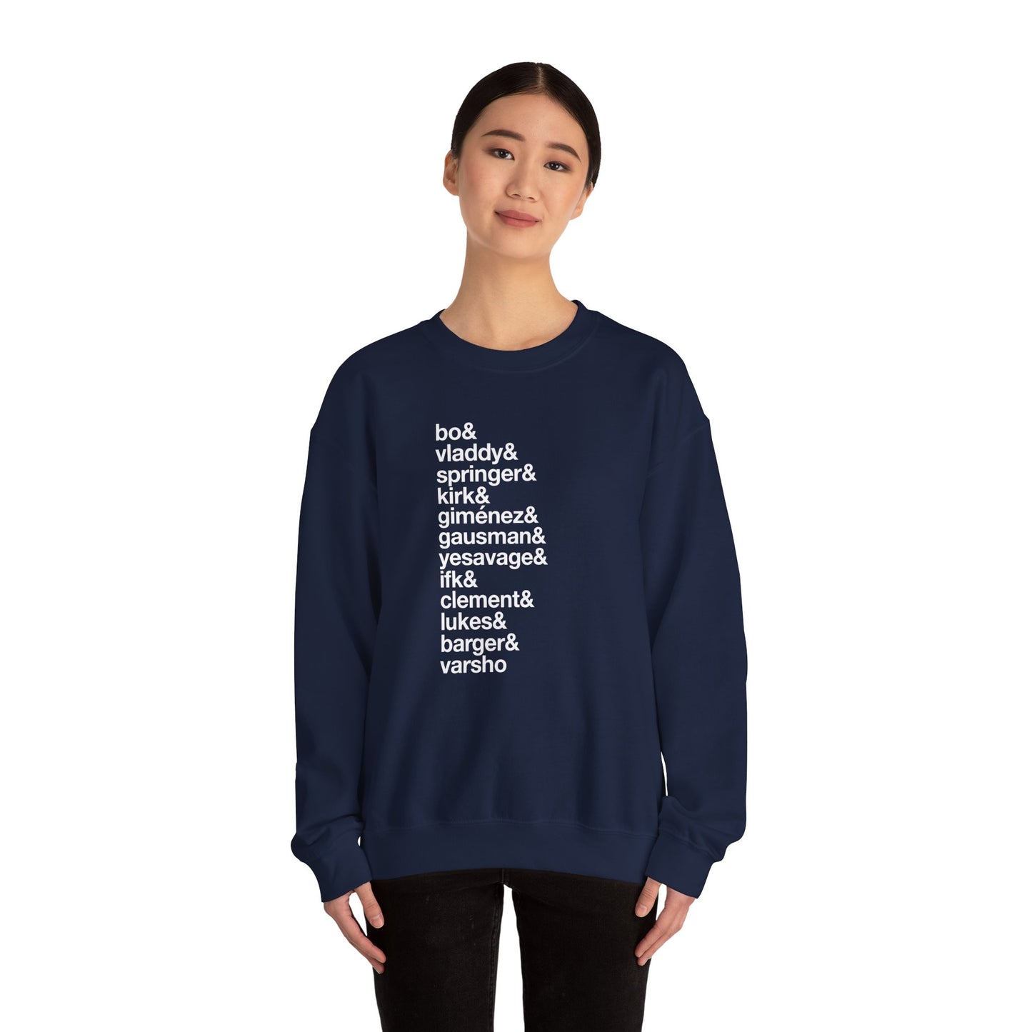 Toronto Blue Jays Crewneck Sweatshirt