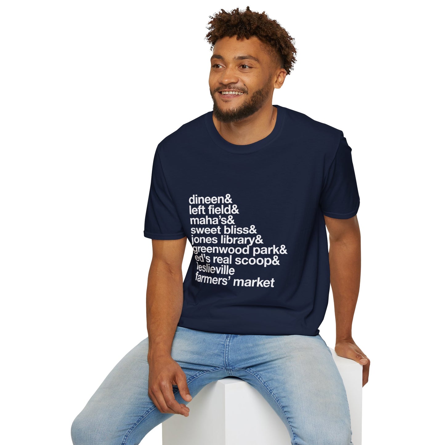 T-Shirt - Leslieville Neighbourhood