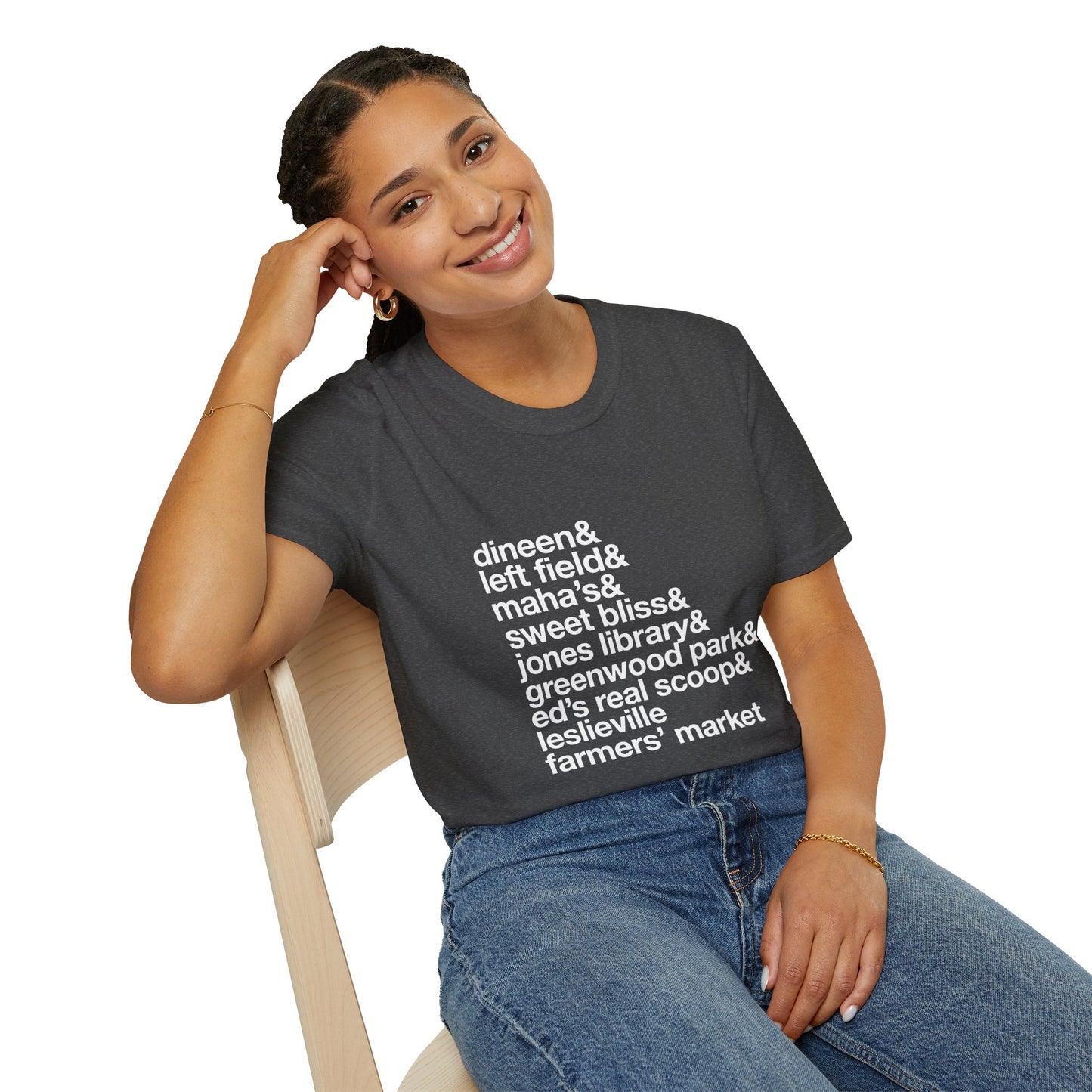 T-Shirt - Leslieville Neighbourhood