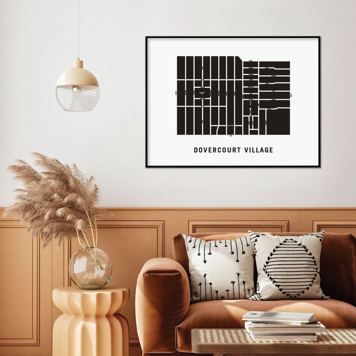 Dovercourt Park Map, Toronto