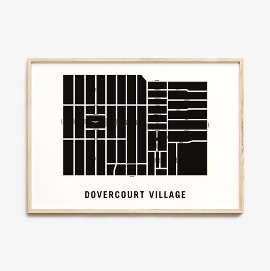 Dovercourt Park Map, Toronto