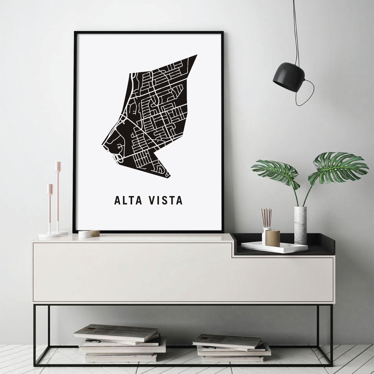 Alta Vista Map, Ottawa