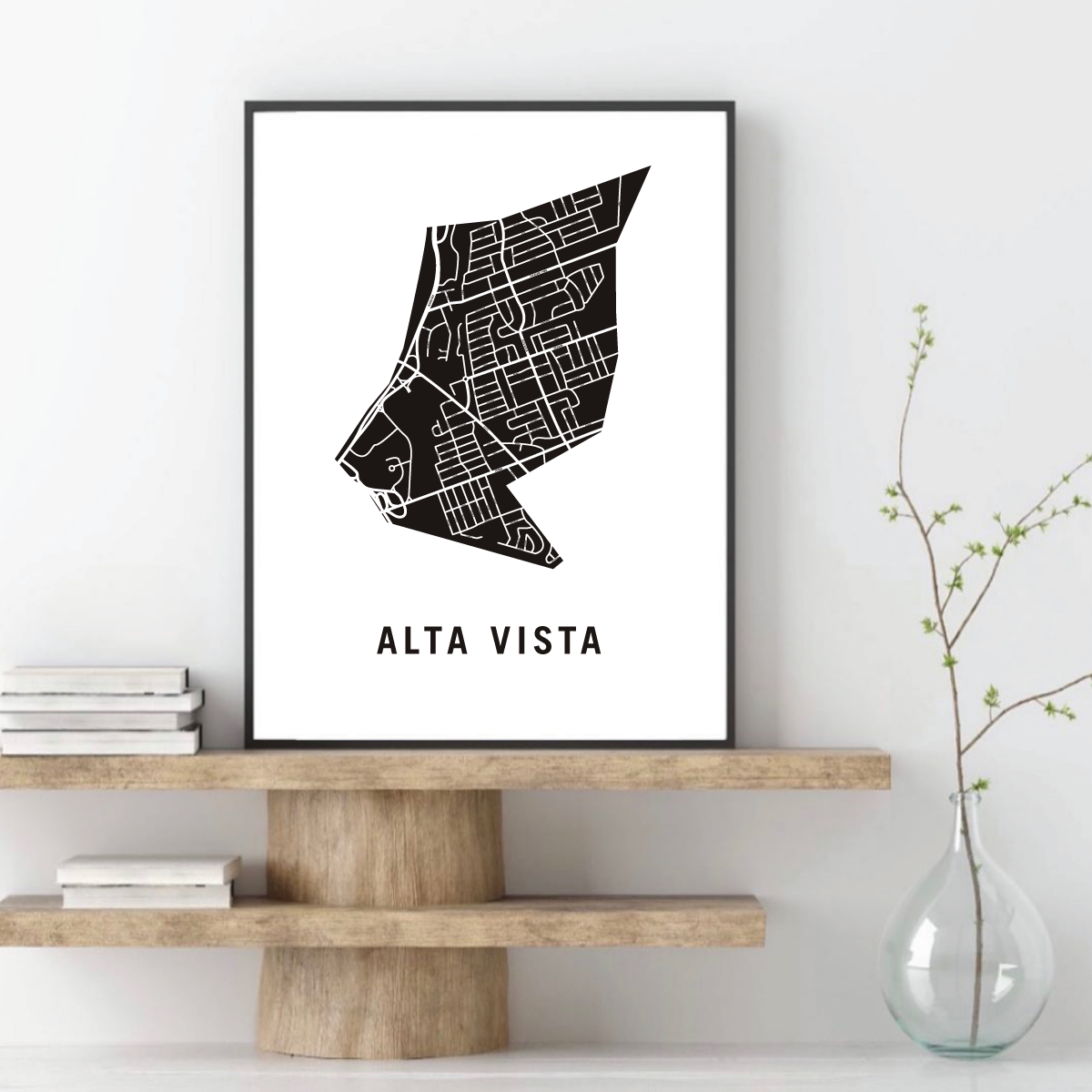 Alta Vista Map, Ottawa