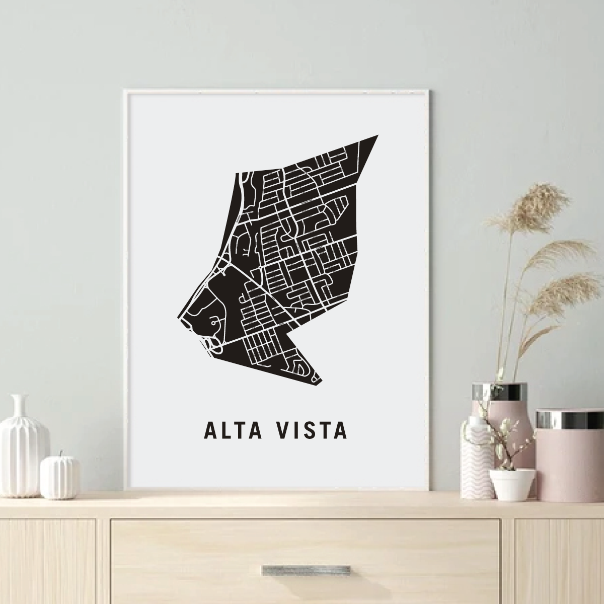 Alta Vista Map, Ottawa