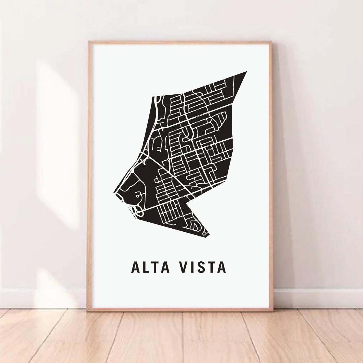 Alta Vista Map, Ottawa