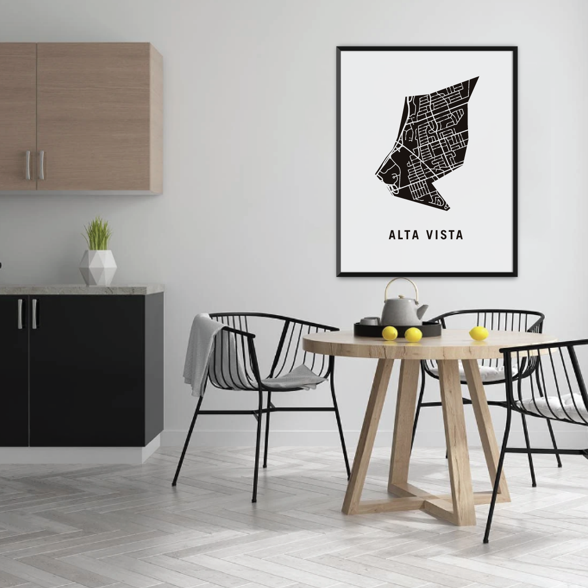 Alta Vista Map, Ottawa