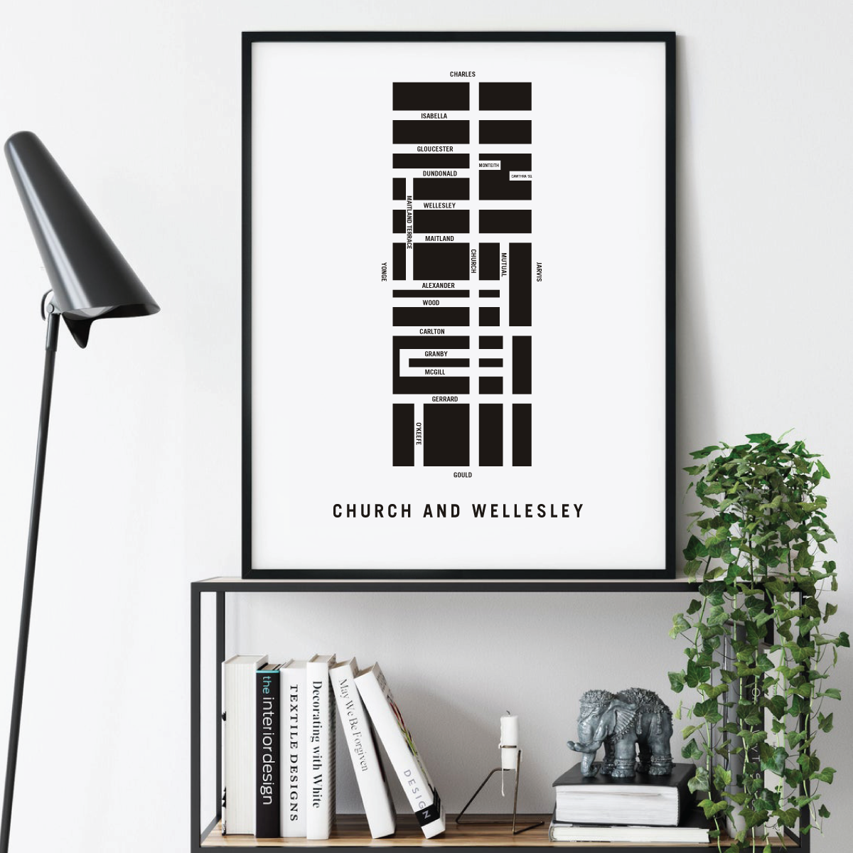 Church and Wellesley Map, Toronto
