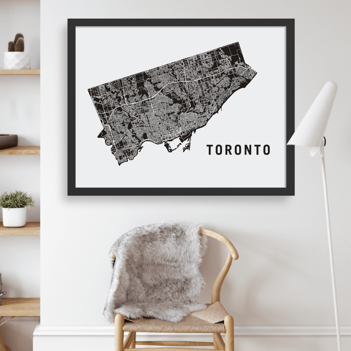 Toronto City Map