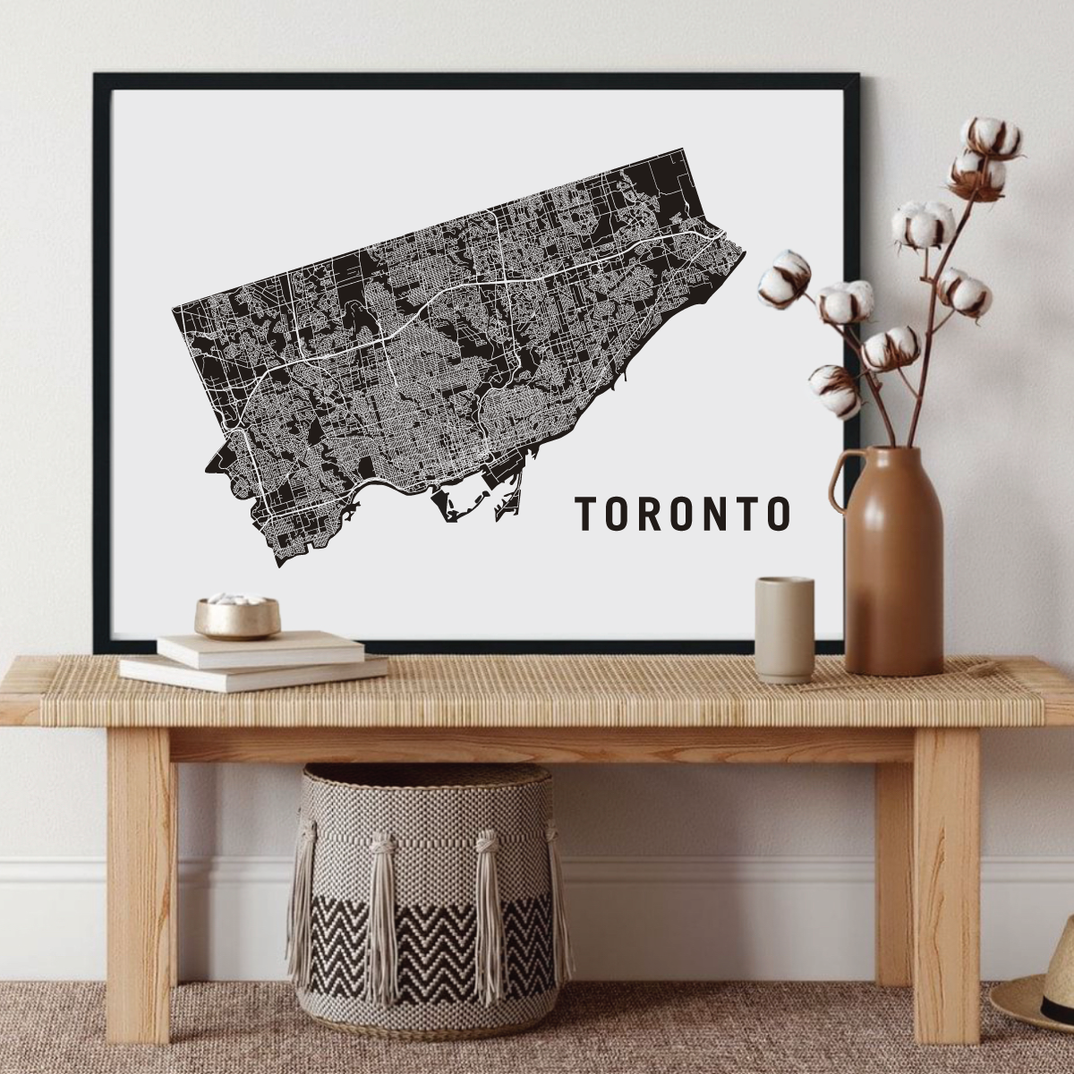 Toronto City Map