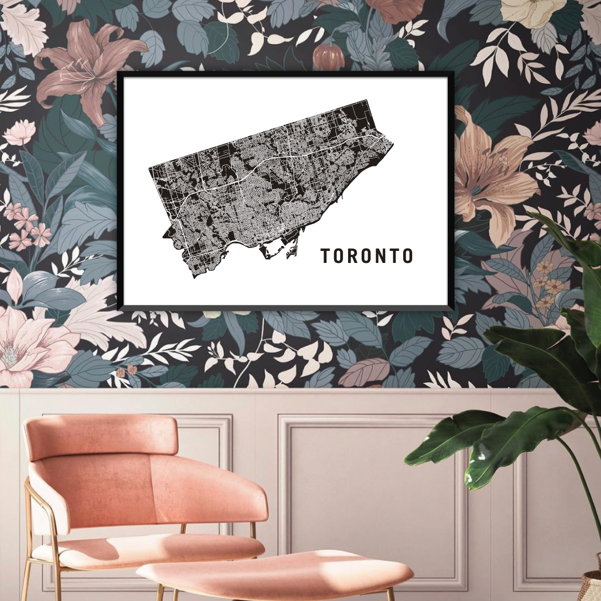 Toronto City Map