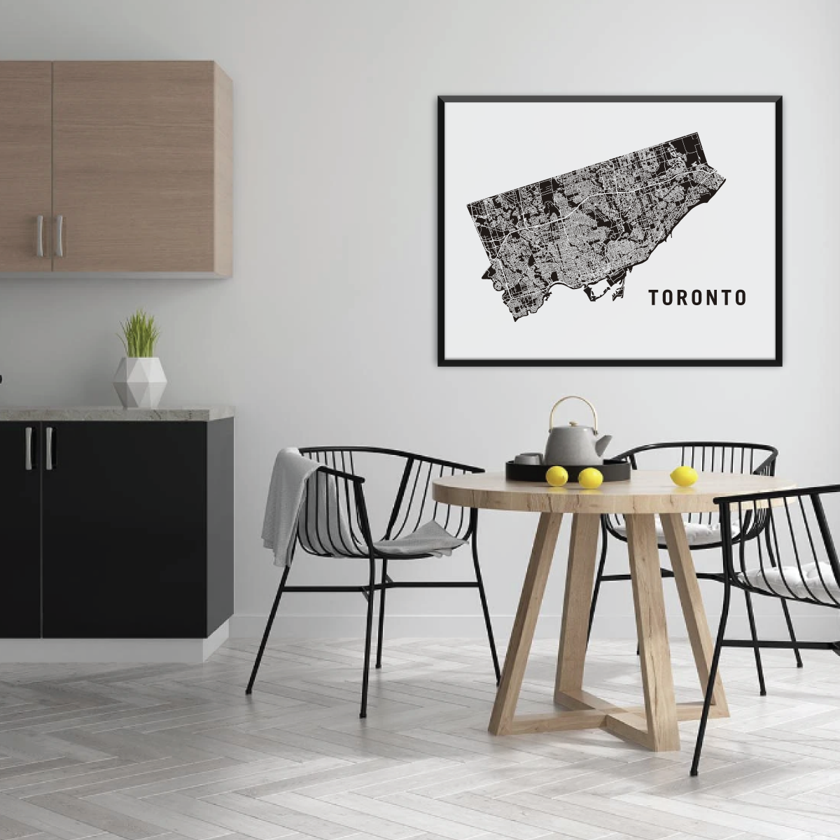 Toronto City Map
