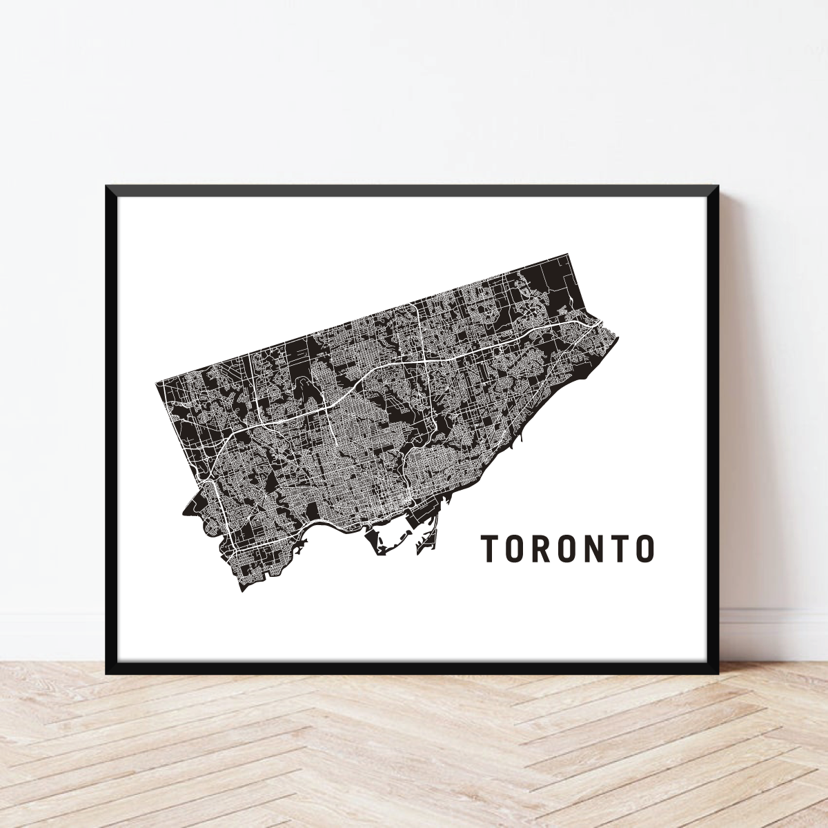 Toronto City Map