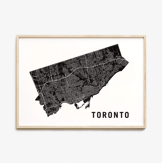 Toronto City Map